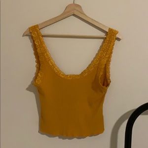 Yellow/Orange Tank top